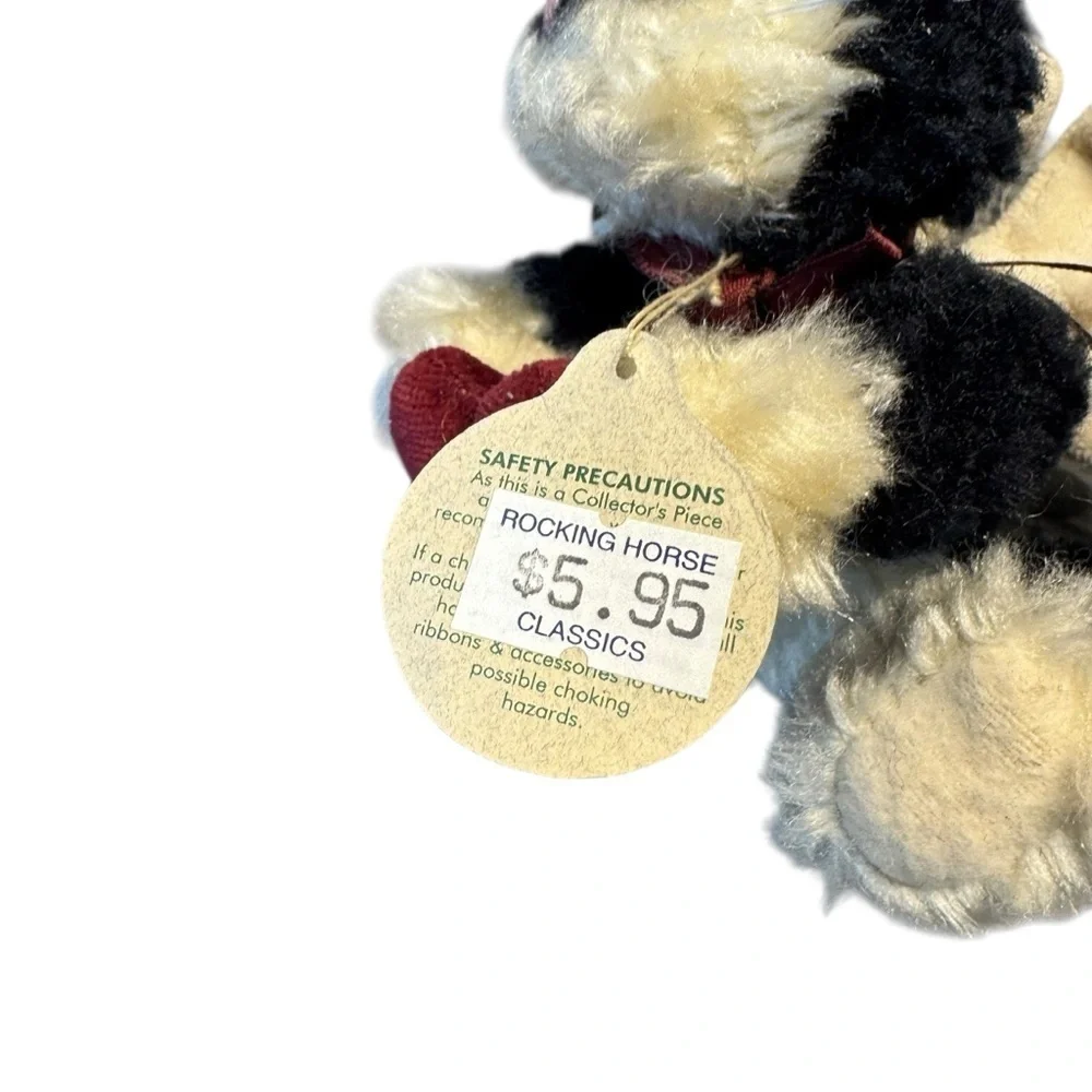 NWT New Vintage 1990 Boyds Bears Angelina Kitty Cat Ornament